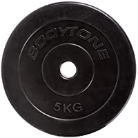 BT BODYTONE Discos de PVC ø28mm 1-25kg- 2-5kg- 5kg y 10kg